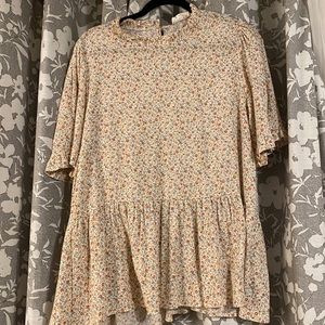 BNWT Bohme Orange Creek Top Large